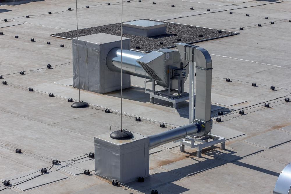 ventilation et paratonnerre